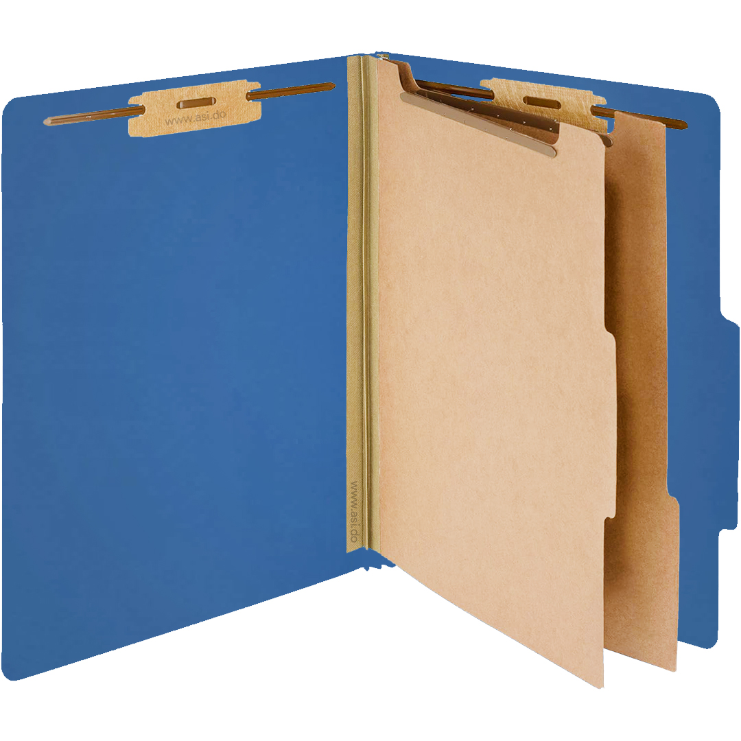 Folders Partition 6 Divisiones, 8.5