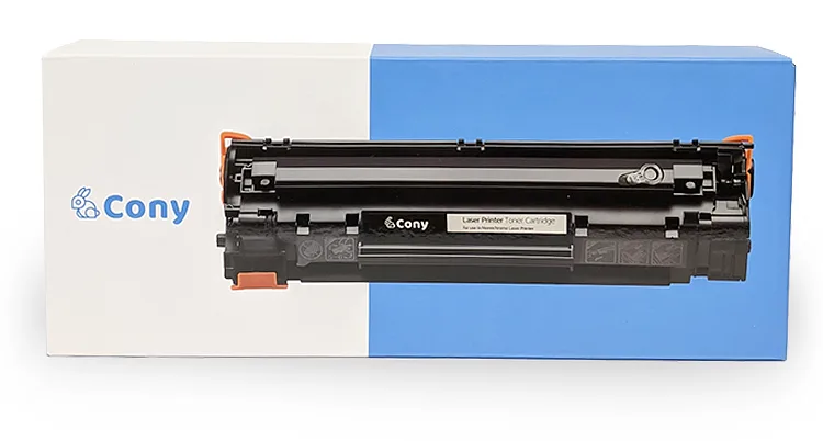 Toner Cony TN-750 para Brother, Negro