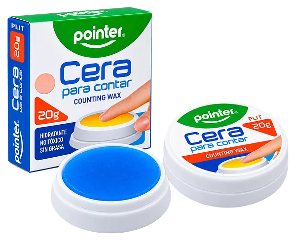 Cera para Contar de 20 gramos Pointer CC-20G