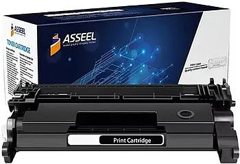 Toner Genérico ASSEEL 17A (CF217A / CRG-047) con Chip, Negro