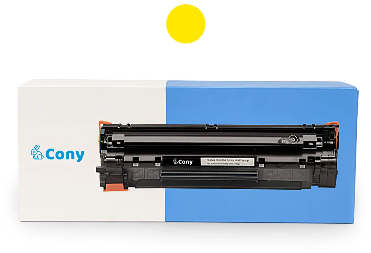 Toner Cony 131A (CF212A), Amarillo