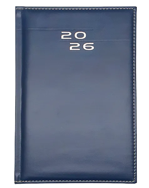 Agenda Ejecutiva 2026 para Planificación Anual, Azul - Pointer AG-2026-03