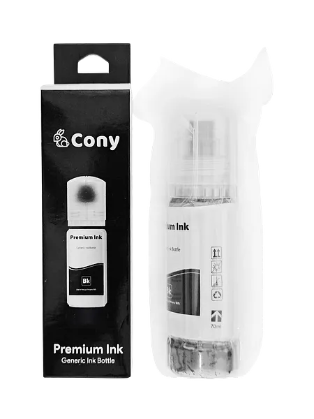 Tinta Cony T532 Negra para Impresoras Epson, 70ml